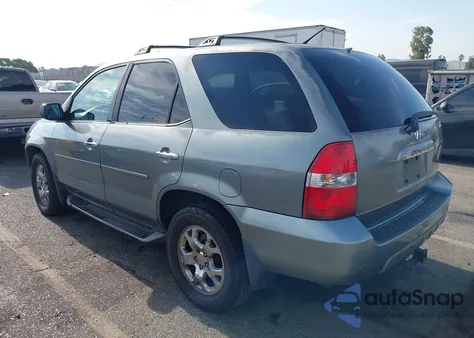 2001 Acura Mdx from USA, damaged, VIN 2HNYD18811H515314